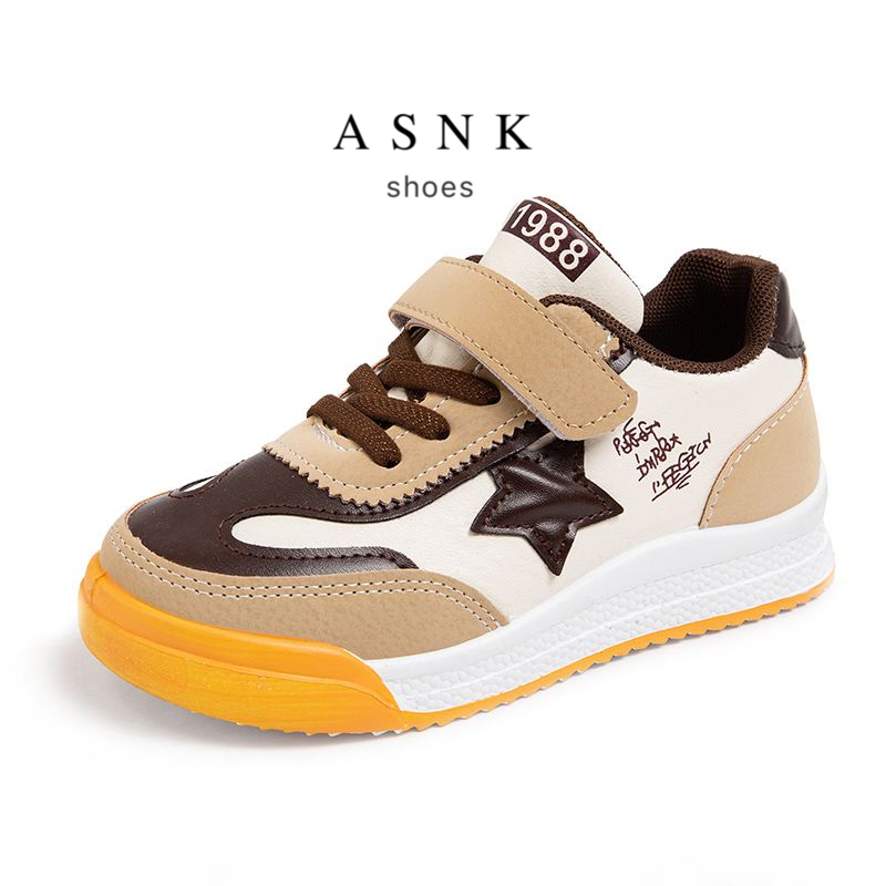 [GROSIR][COD] SEVEN_DAY SEPATU RAJUT SNEAKERS ANAK-ANAK UNTUK USIA 2-9 TAHUN / BOY &amp; GIRL KREM WM2309