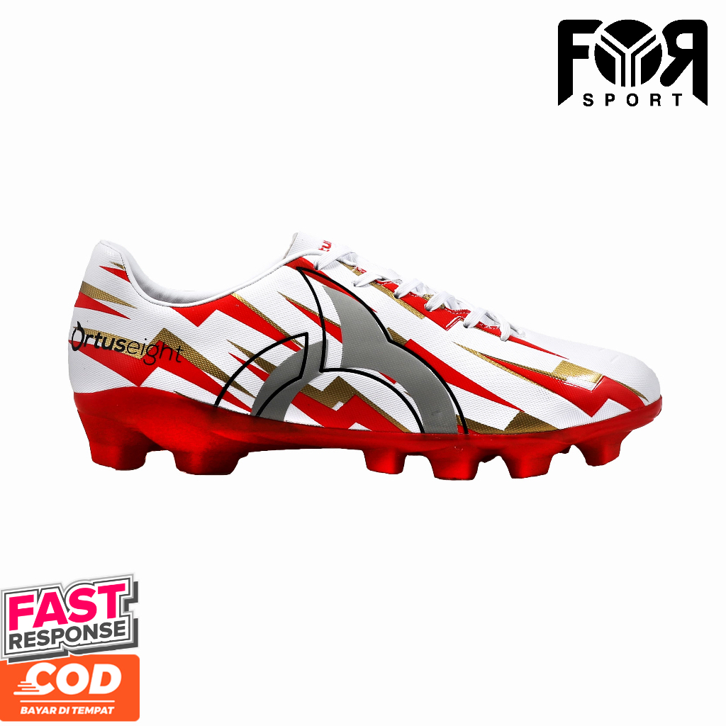 SEPATU BOLA ORTUSEIGHT VOLT V2 FG 100% ORIGINAL