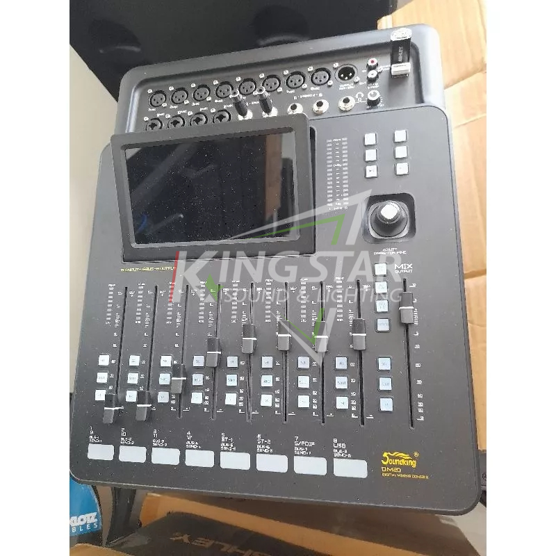 Mixer Soundking DM20 Digital with Touchscreen 16 Input 8 Output Audio Sound King