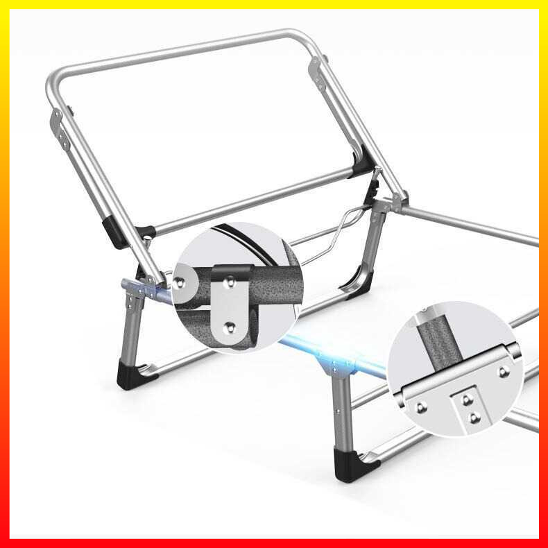 Kasur Lipat Portable Folding Escort Bed Aluminium Frame Kuat &amp; Nyaman Saintbo - 7RHAOWGY