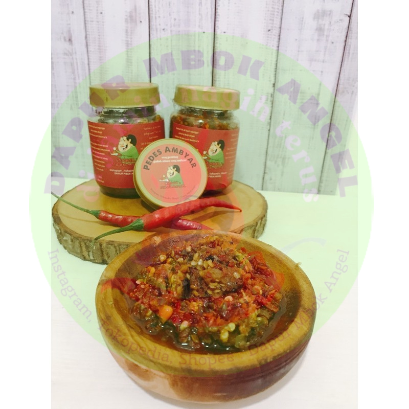 

SAMBEL IKAN ASIN AMBYAR | DAPURMAKANGEL | VEGETARIAN