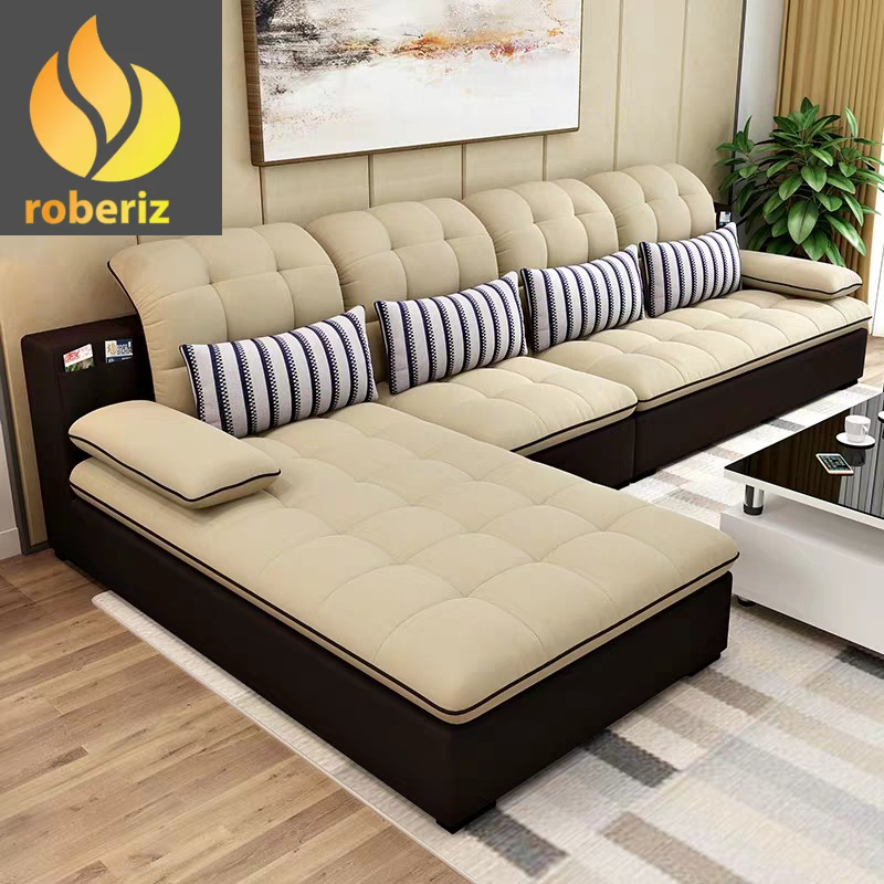 KURSI SOFA MINIMALIS L RUANG TAMU