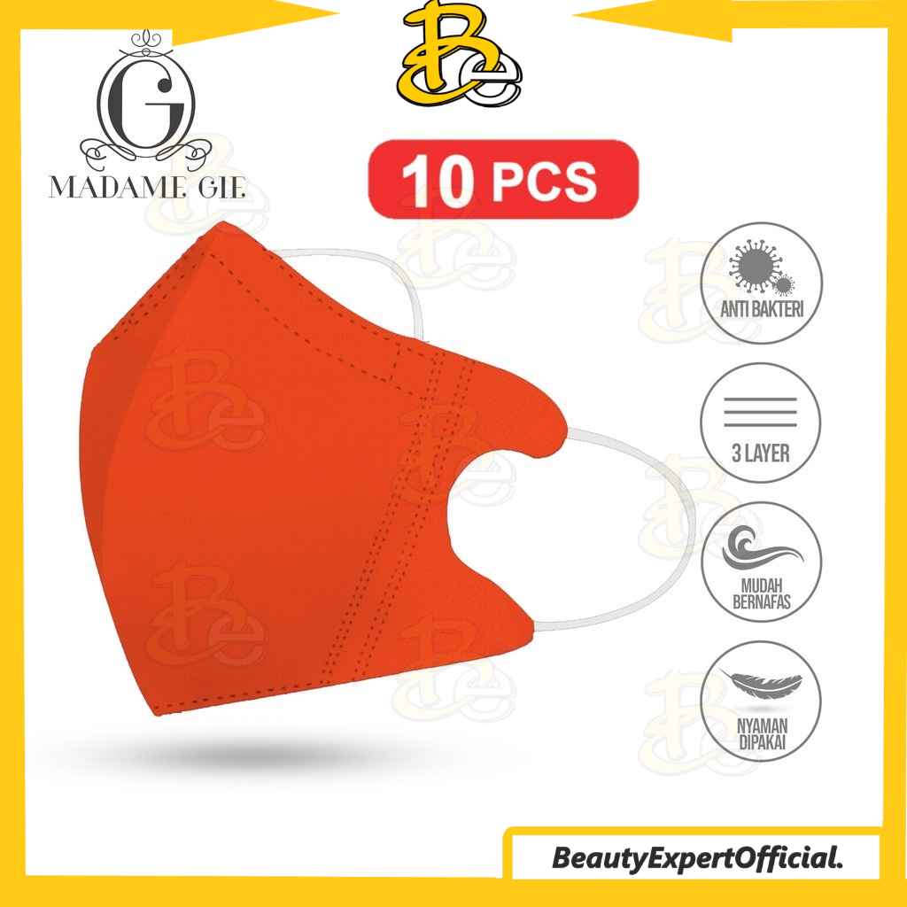 ⭐️ Beauty Expert ⭐️ Protect You Masker Madame Gie Duckbill Face Mask – Masker Isi 10 Pcs