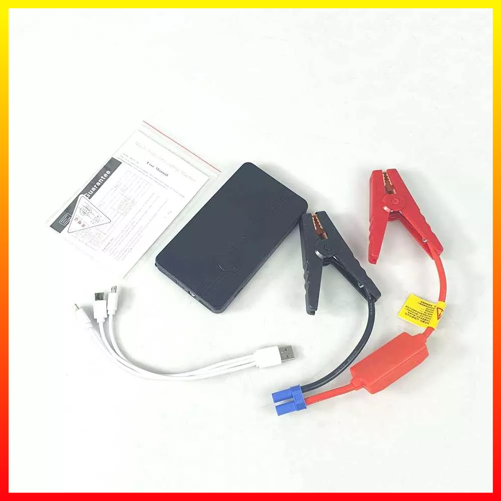 Power Bank Mini Jumper Mobil Starter Dengan Baterai Lithium 12V 5000mAh Dengan senter FLYSAIL R23 - 7CWB03BK