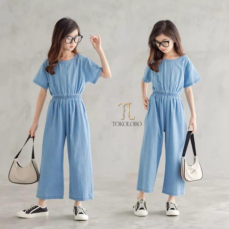 tokolobo JUMPSUIT ANAK LILA