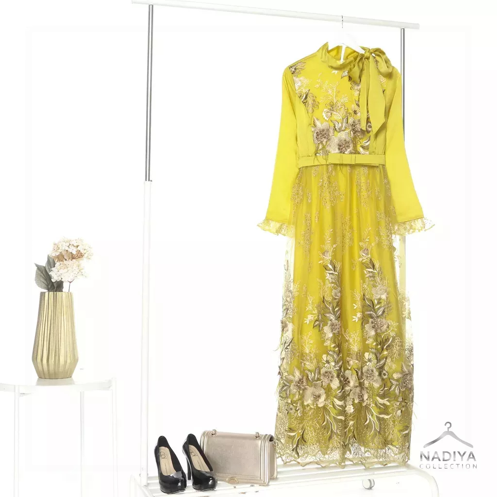 Shafira Syari - Dress Masraya Nadjani Vivi Prive Premium by Nadiya