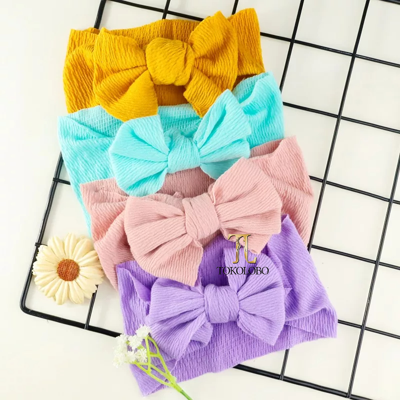 tokolobo Headband anak Perempuan / Big BOW (BANDANA AZI)