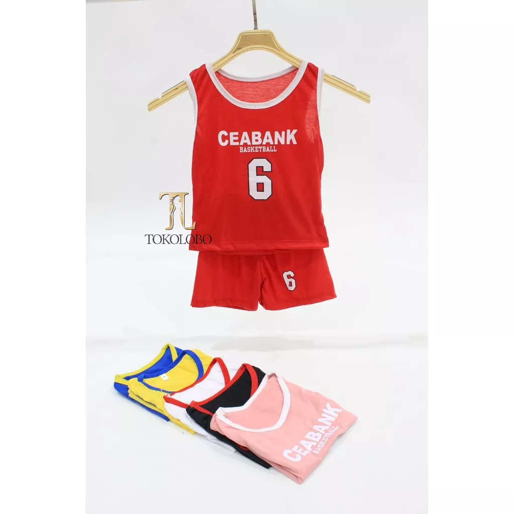 tokolobo SET ANAK SINGLET UNISEX CEABANK