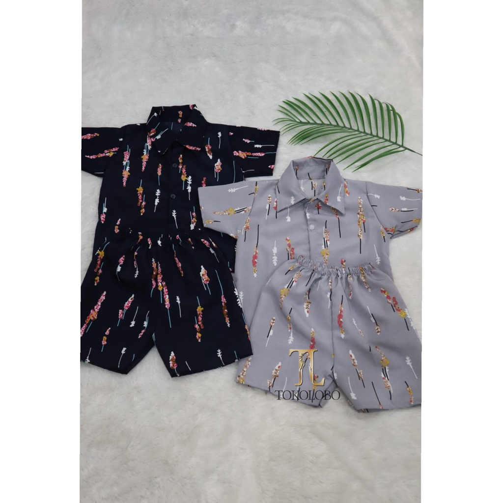 tokolobo Set Anak Lavender Unisex