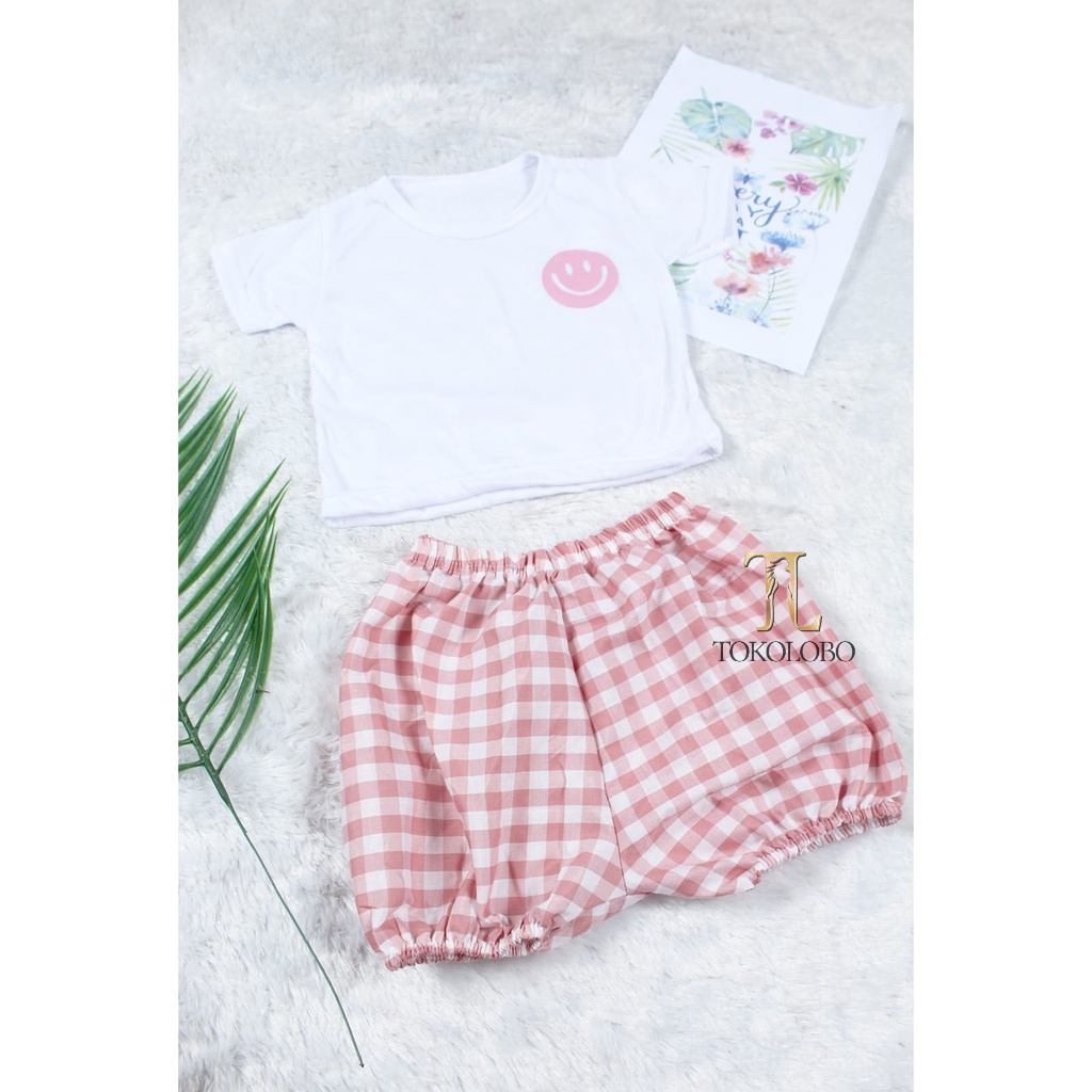 tokolobo SET ANAK BALL SMILE UNISEX