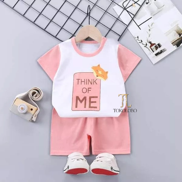 tokolobo SETELAN ANAK THINK OF ME Unisex