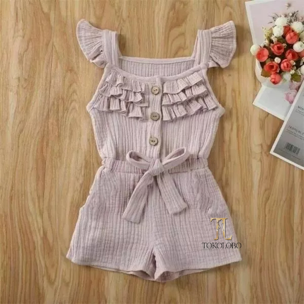 tokolobo 12.12 BIRTHDAY  Jumpsuit Anak Perempuan Chane