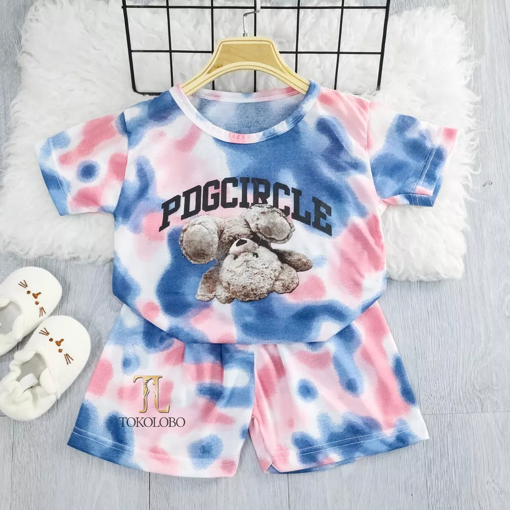 tokolobo Set anak PDGcircle unisex