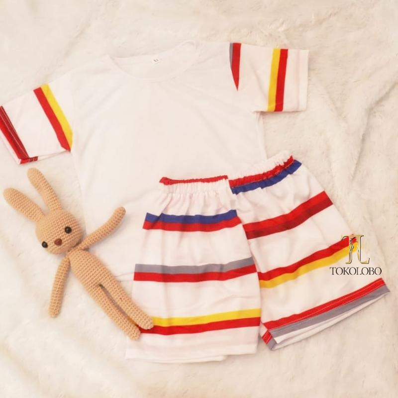 tokolobo SET Baju Anak Ayudia Combi Unisex