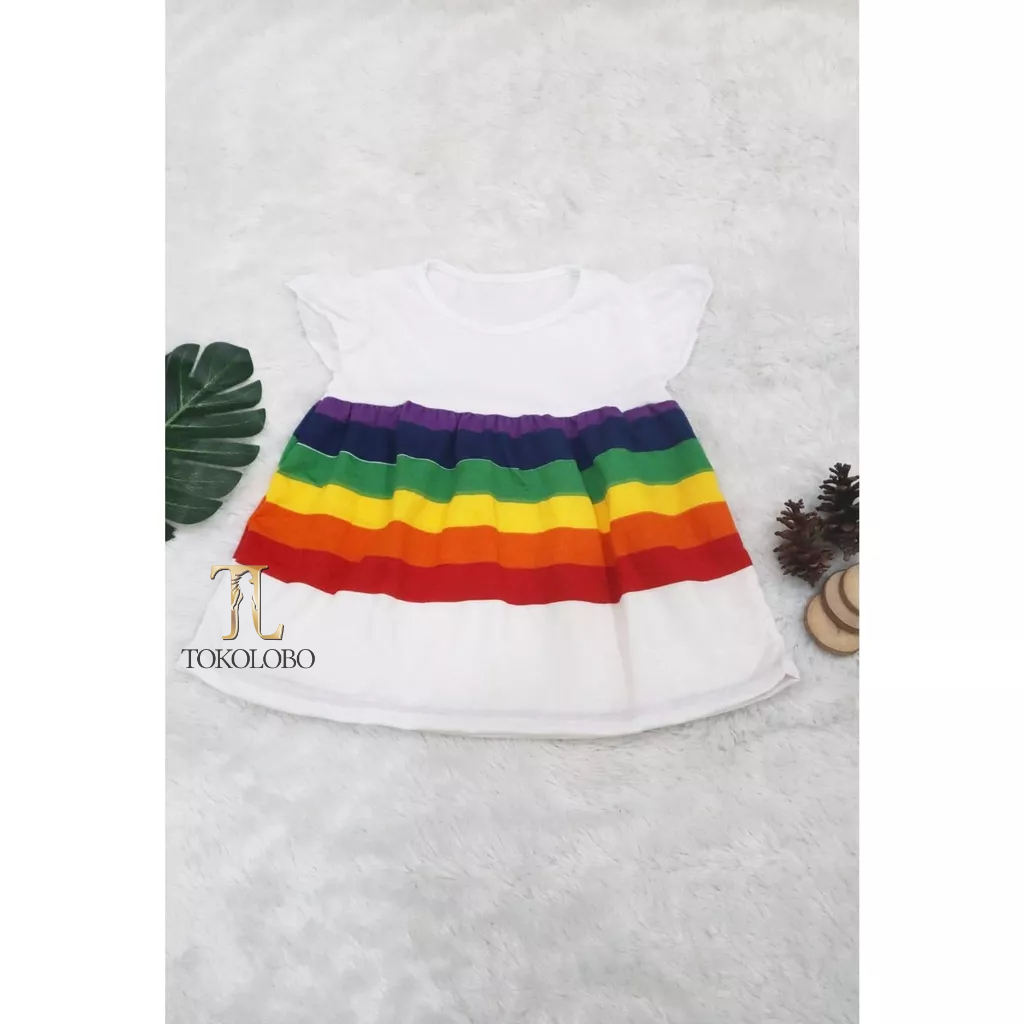 tokolobo Dress Anak Ochida