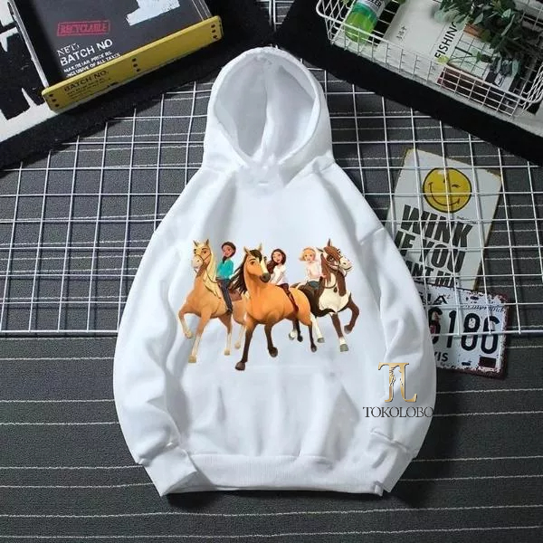 tokolobo sweater anak horse DTF ( PRINT )