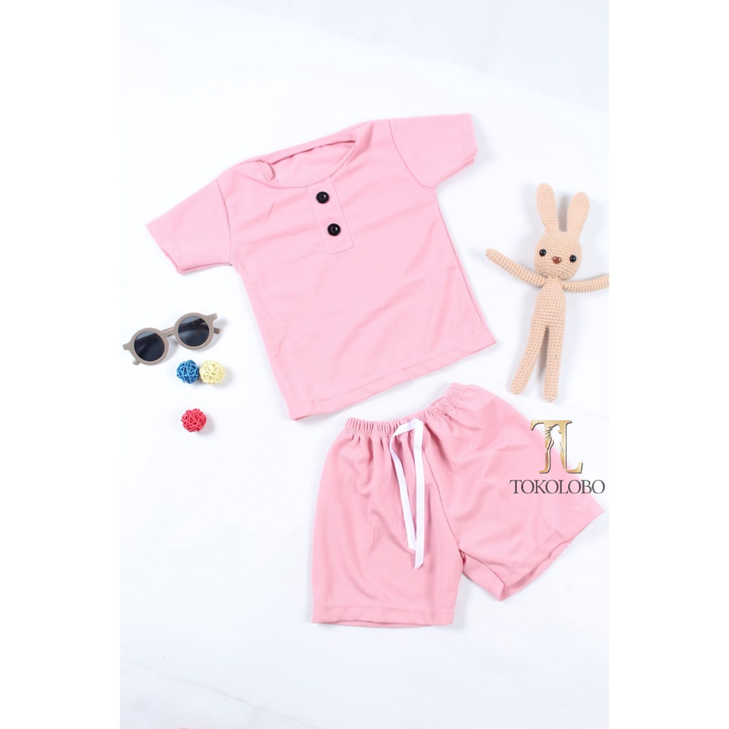 tokolobo set anak kiano unisex Size 4-8