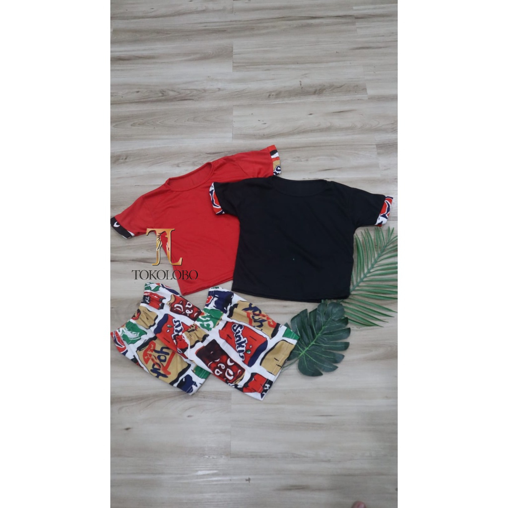 tokolobo Set Anak Combi SINKU UNISEX