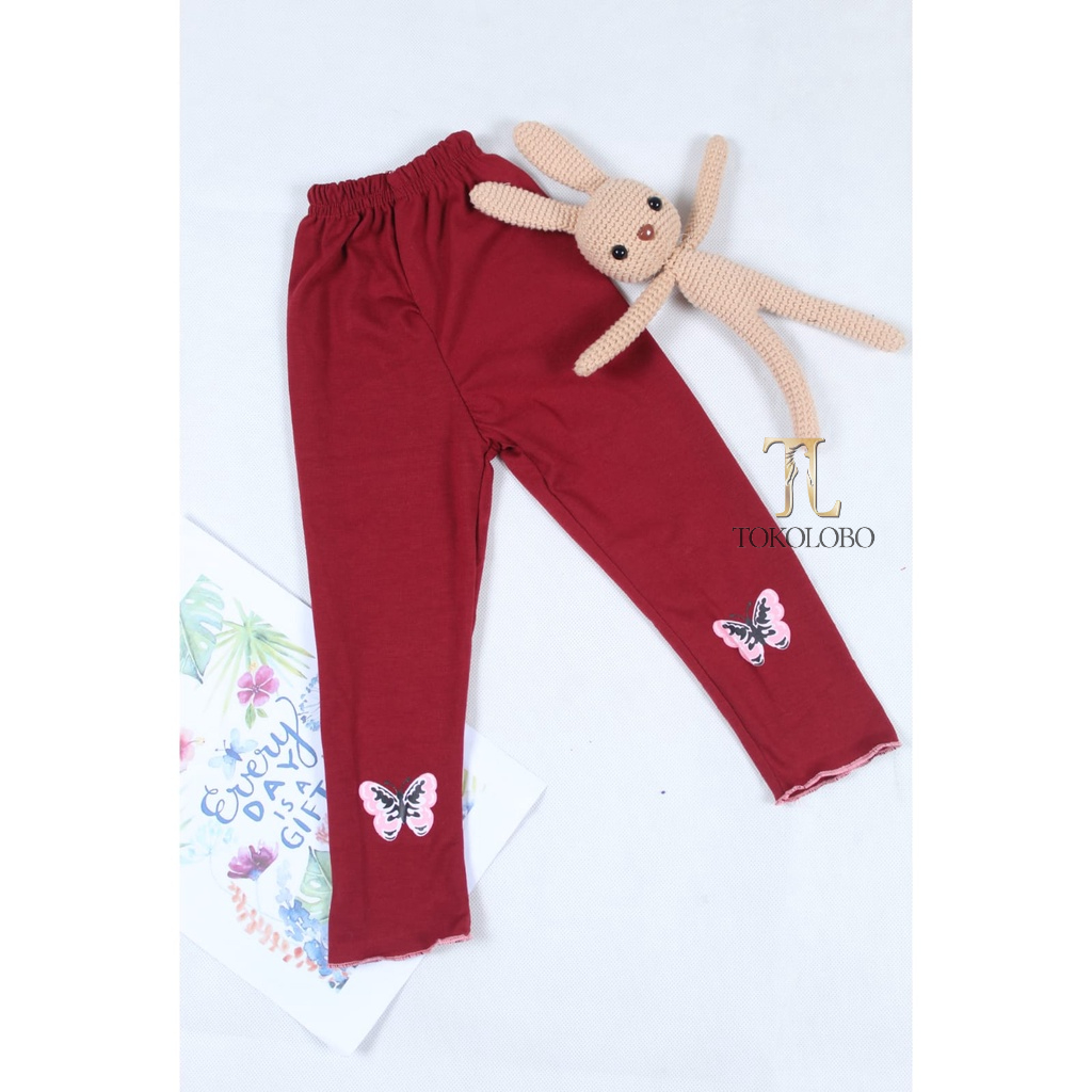 tokolobo CELANA LEGGING ANAK BUTTERFLY