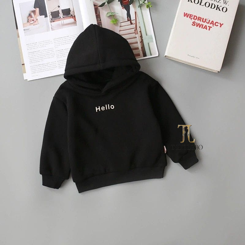 tokolobo sweater anak hello unisex