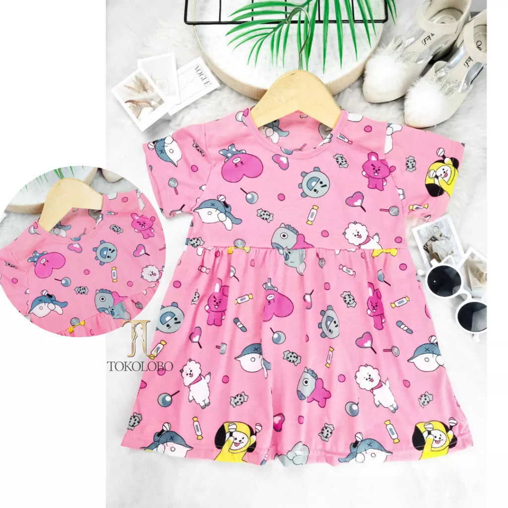 tokolobo Dress anak Safira