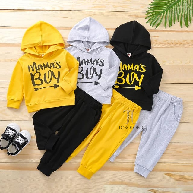 tokolobo SWEATER ANAK MAMA'S BOY