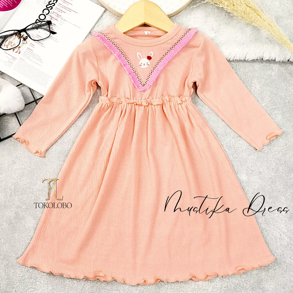 Dress Anak Perempuan Mustika