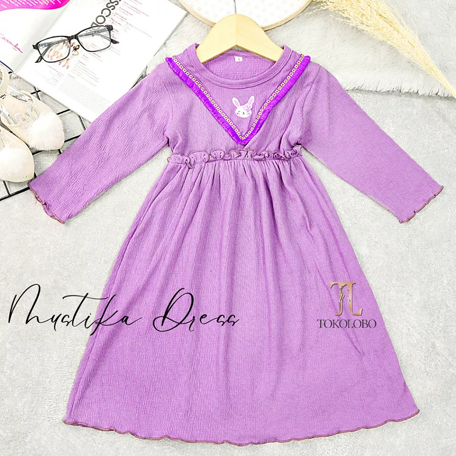 Dress Anak Perempuan Mustika