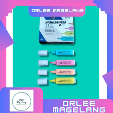 

STABILO ESCO TANGGUNG UNTUK KEPERLUAN KANTOR DAN SEKOLAH Variasi 1 Lusin