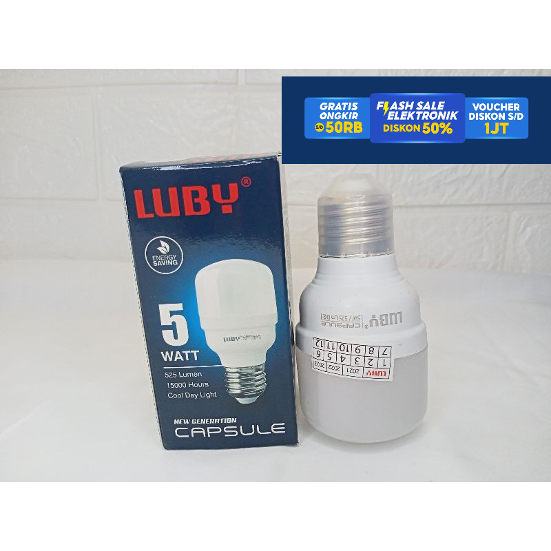 Lampu Led /Lampu Led Capsule / Bohlam Led / Lampu Led Luby Capsule Lampu Murah 5W 10W 14W 18W