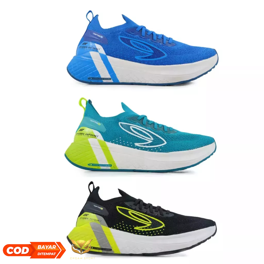 910 Nineten Ekiden Infiknit - Sepatu Running Ekiden Infiknit Terbaru