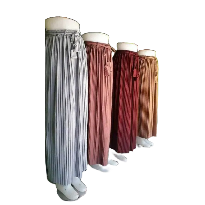 Rok Plisket Tebal Ori Premium Prada Milano Warna Putih  Panjang Wanita  Bawahan Kebaya  Rokplisket  Pliske Jumbo Grosir Big Size  Pakaian Murah Rokrok  Kualitas Bw Flisket Fashion