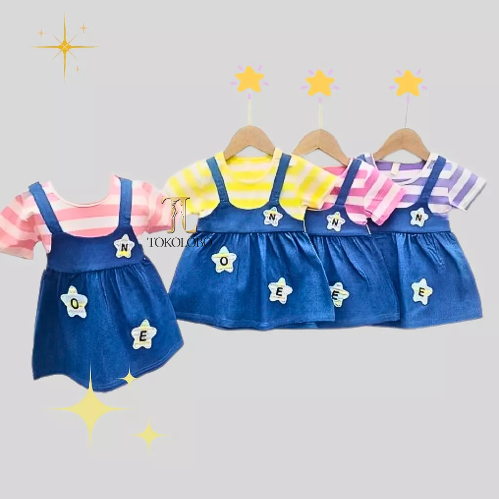 tokolobo (IMPORT) DRESS ANAK NOE KD 016