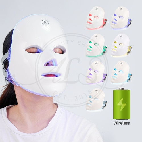 Led 7 Warna Wajah  Kecantikan Kulit Facial Beauty Led facial