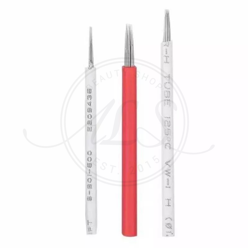 Jarum Sulam Alis Misty Manual Microblading Needle R3 R5 R7 R9 R17 R19 R21 Murah