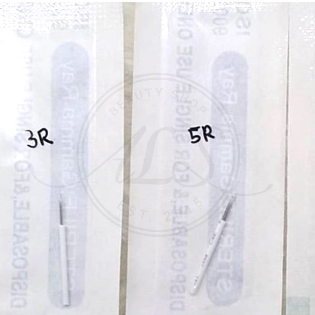 Jarum Sulam Alis Misty Manual Microblading Needle R3 R5 R7 R9 R17 R19 R21 Murah