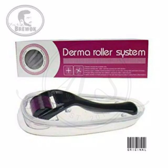 DERMA ROLLER STAINLESS STEEL SKIN FACE Derma Roller 540 Needles Skin Face Scar Acne DERMAROLLER