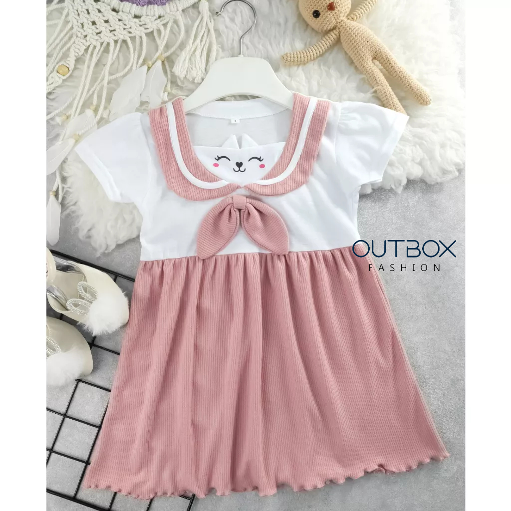 Outbox Fashion Dress Anak Aqima