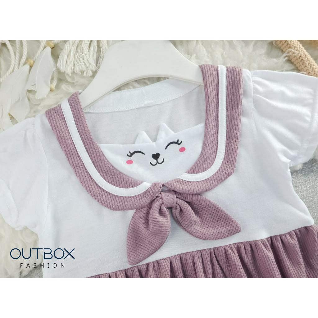 Outbox Fashion Dress Anak Aqima