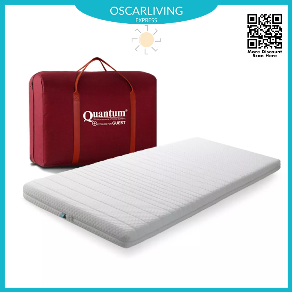 Quantum Guest Bed 80 x 200 Kasur Lipat/Kasur Travel/Kasur Garansi 5 Tahun RANDOM
