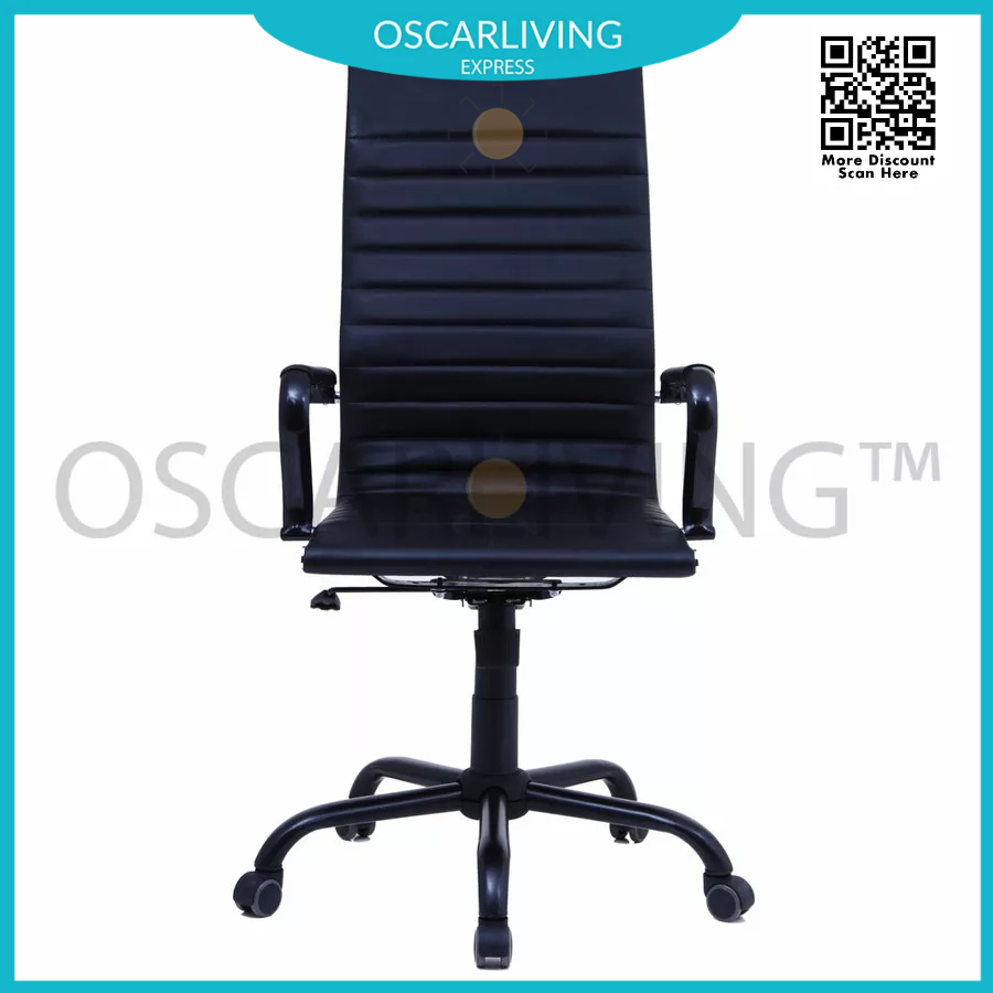 Ergotec Kursi Kantor LX907TR Black - Hitam Bergaransi - KHUSUS JABODETABEK