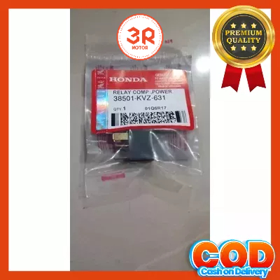 Relay Power Kaki 4 relay Beat FI Verza CB150 kode 38501-KVZ-631