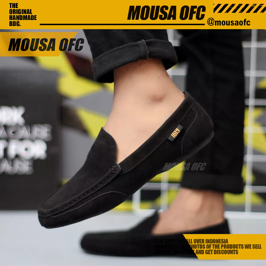 Sepatu Casual Slip On Selop Pria