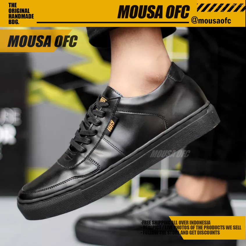 Sepatu Casual Sneakers Oxford Pria