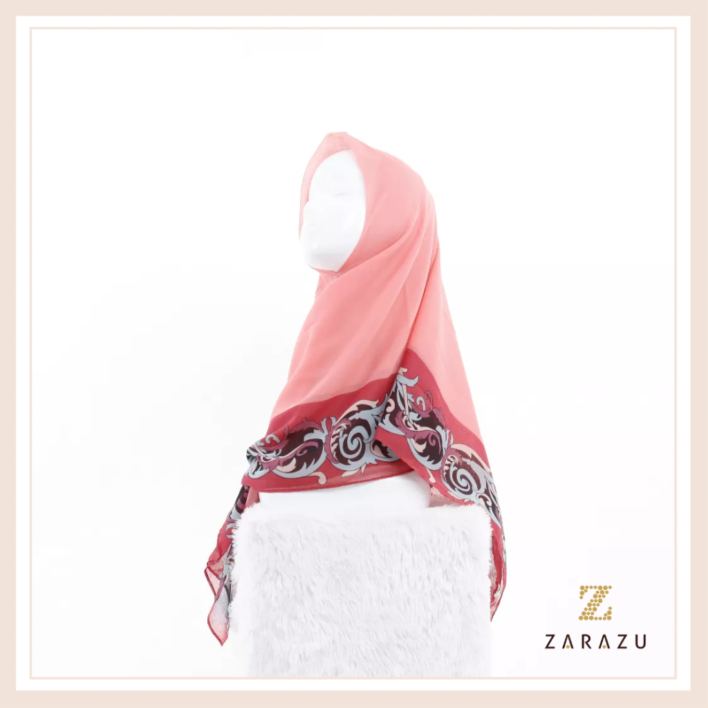 Button Chic Scarves - Donna Scarf Paris Japan Premium by Zarazu