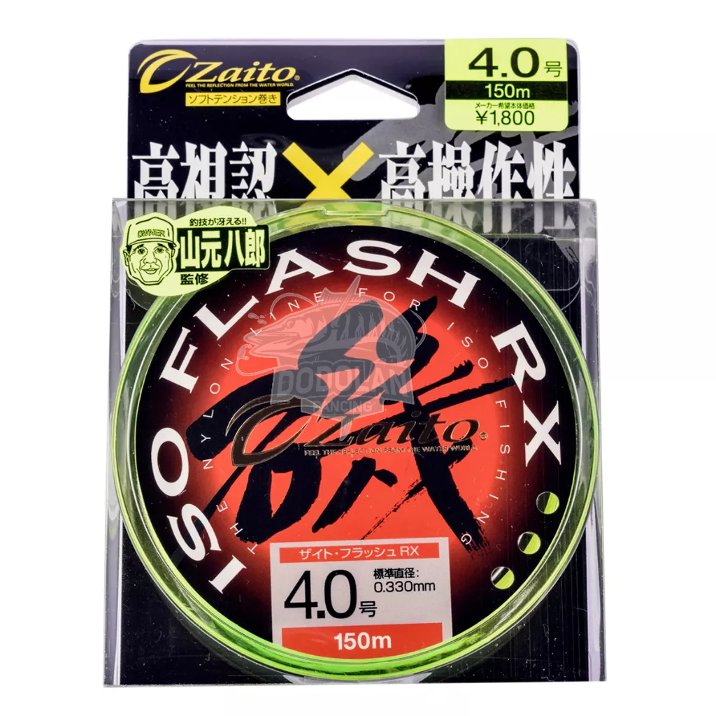 Senar Mono Owner Zaito Flash RX 150M Dodolan Pancing