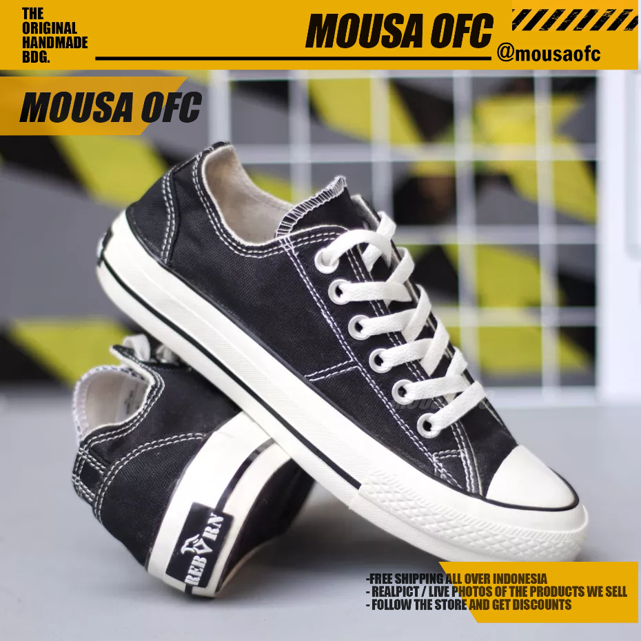 Sepatu Casual Sneakers Sekolah pria