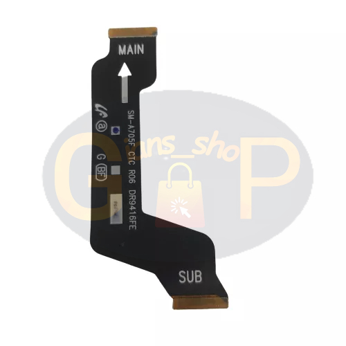 FLEXIBLE MB TO SUB SAMSUNG GALAXY A70 - A705 ORIGINAL COPOTAN
