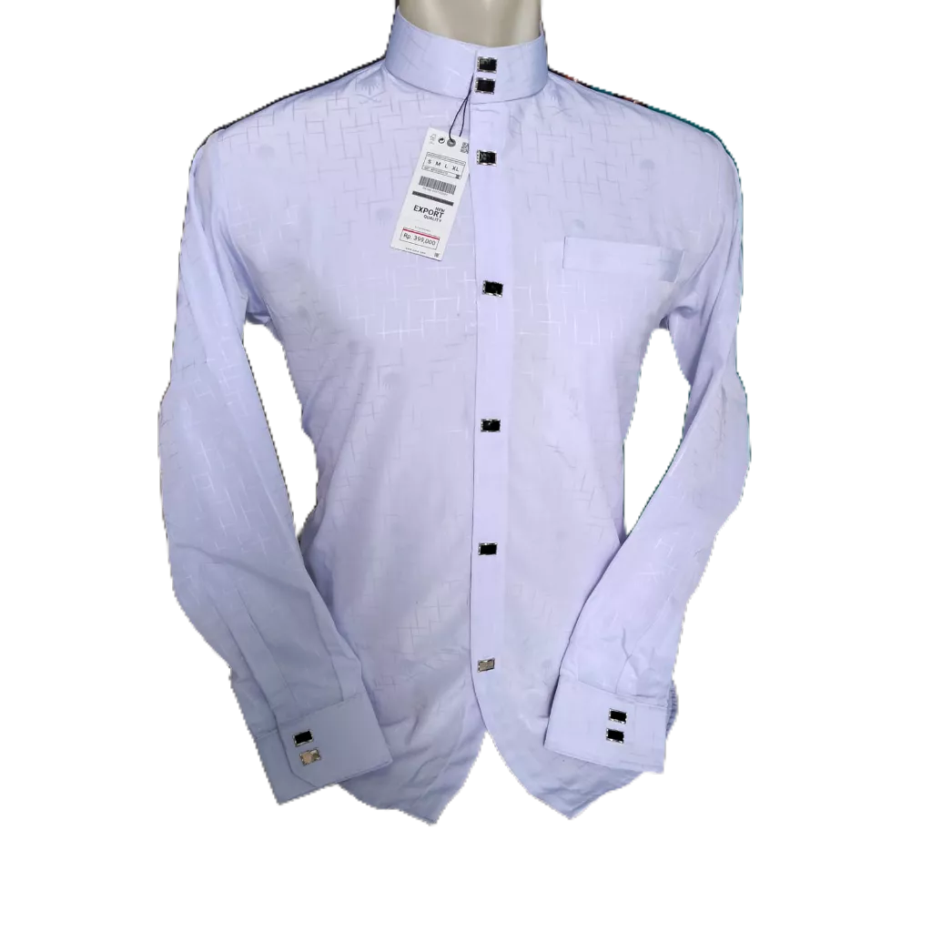 Pakaian Pria Kemeja Koko Kemko Sultan Baju Koko Pria Dewasa Lengan Panjang Kain Embos Sultan Premium