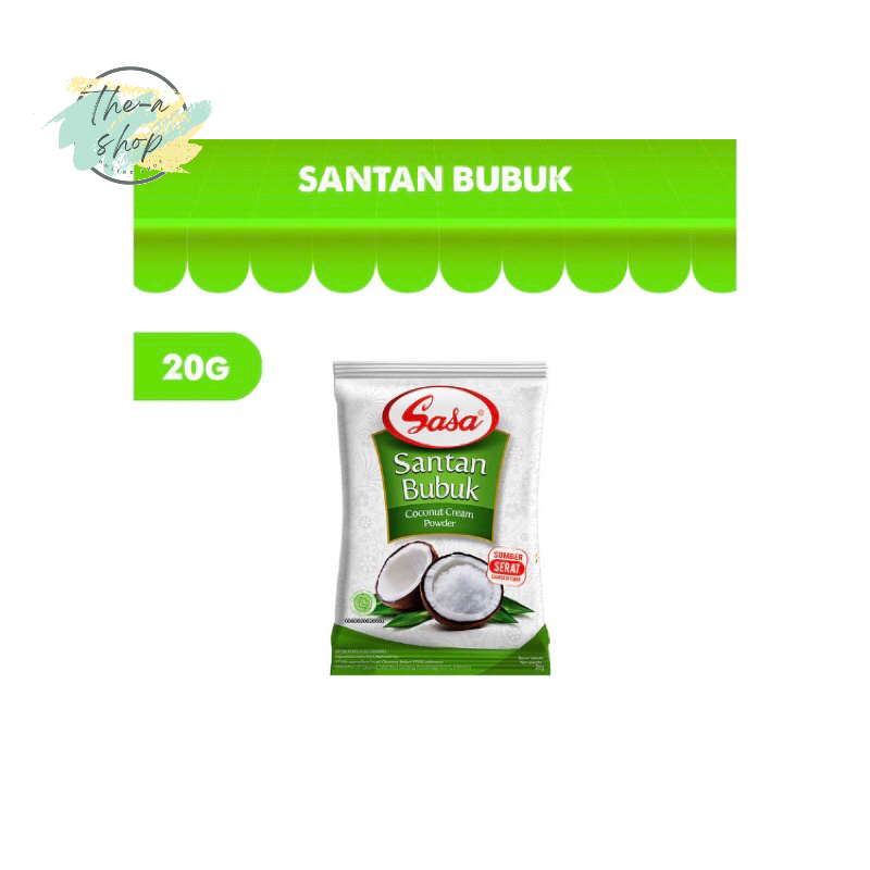 

Sasa Santan bubuk 20g